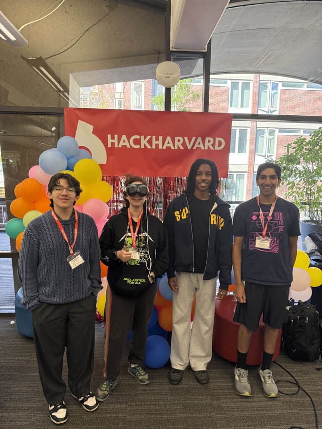 HackHarvard 2025