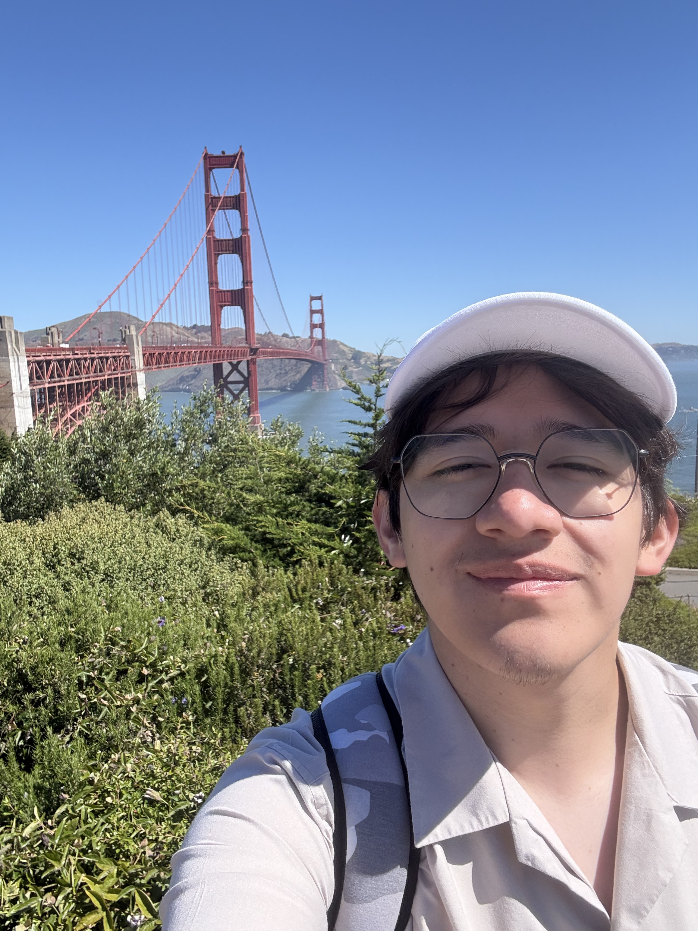 Me in the Golden Gate