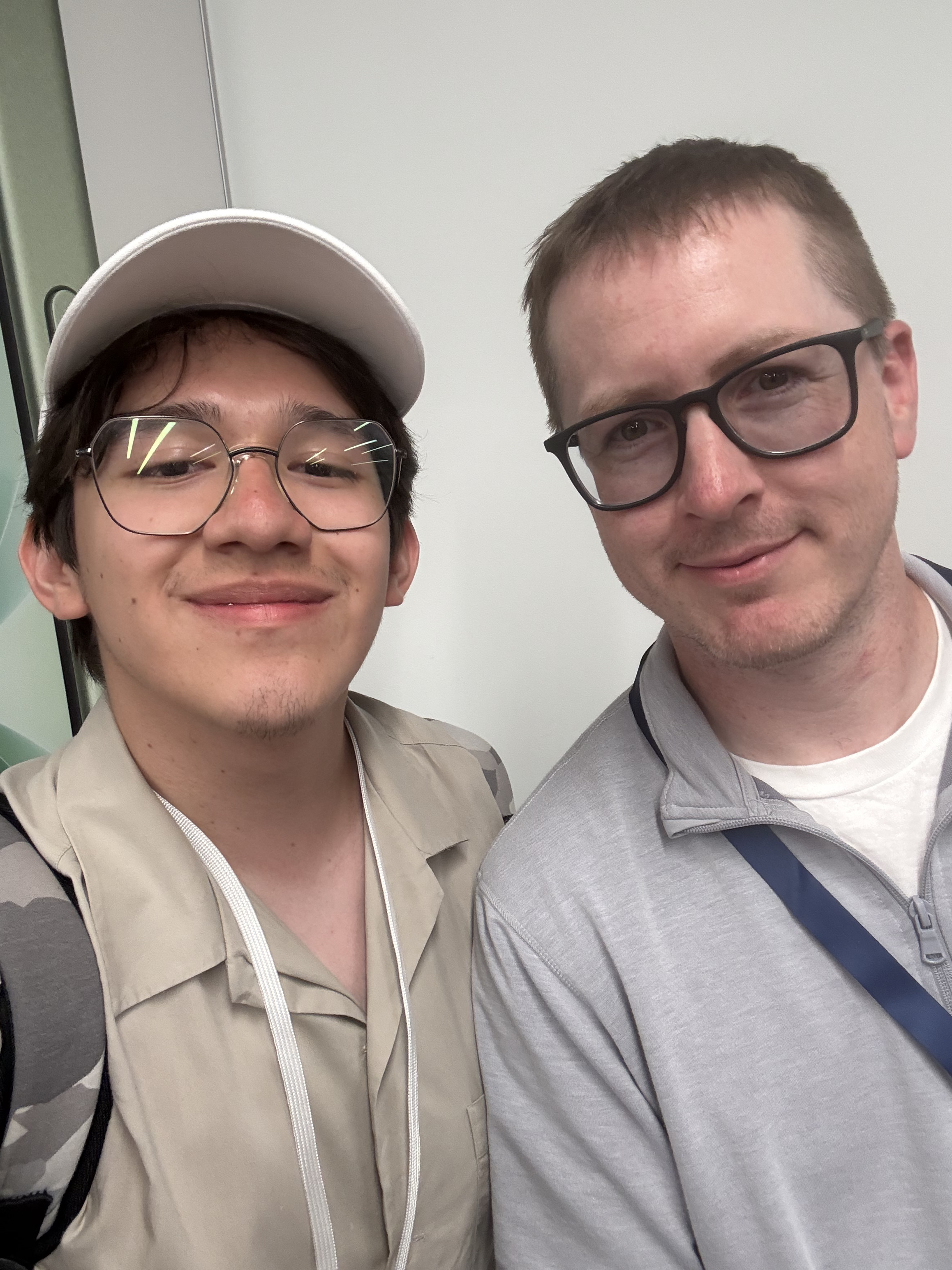 Me with Joseph